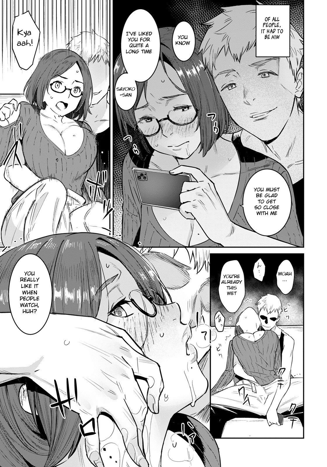 Hentai Manga Comic-Together With My Friend's Mom-Read-7